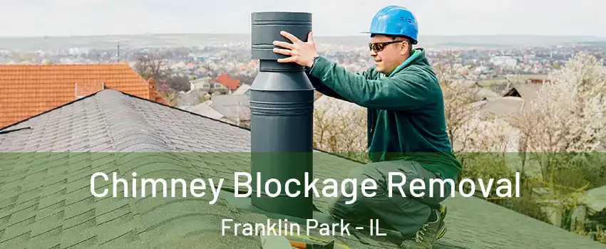  Chimney Blockage Removal Franklin Park - IL