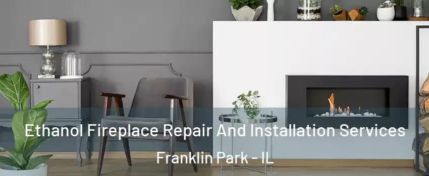  Ethanol Fireplace Repair And Installation Services Franklin Park - IL
