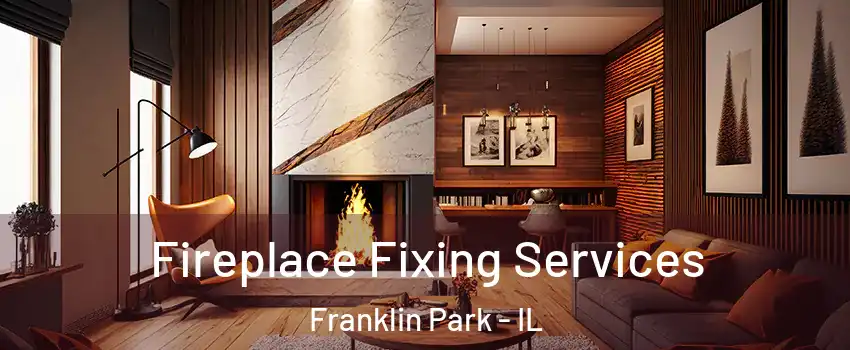  Fireplace Fixing Services Franklin Park - IL