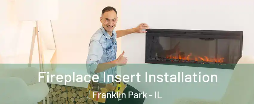  Fireplace Insert Installation Franklin Park - IL