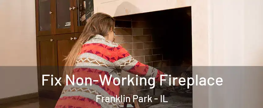  Fix Non-Working Fireplace Franklin Park - IL