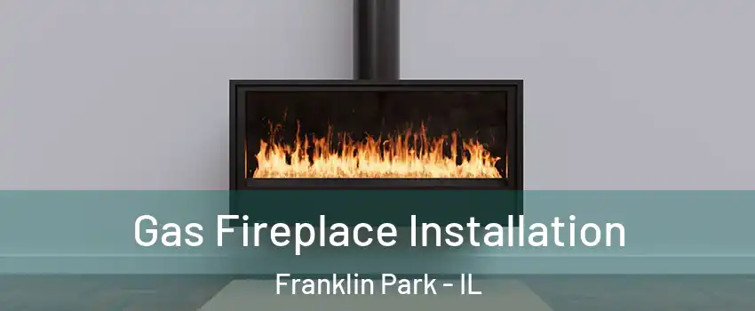  Gas Fireplace Installation Franklin Park - IL