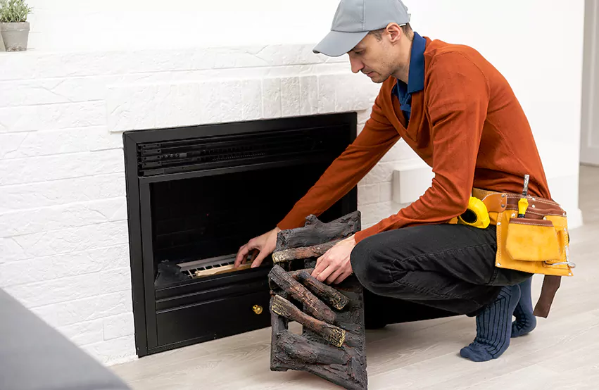 Wood Fireplace Repair in Franklin Park, IL