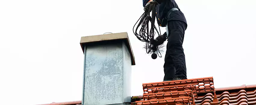 Chimney Brush Cleaning in Franklin Park, Illinois