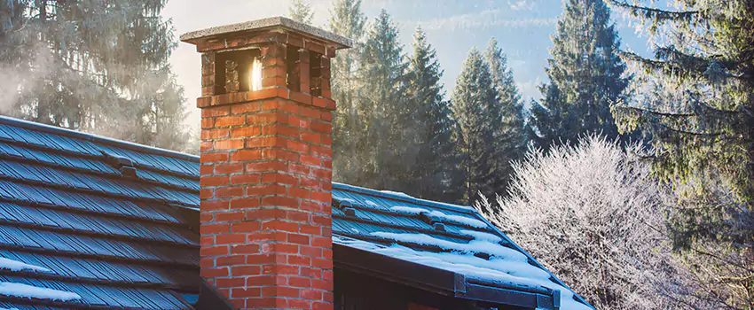 Chimney Crown Replacement in Franklin Park, Illinois