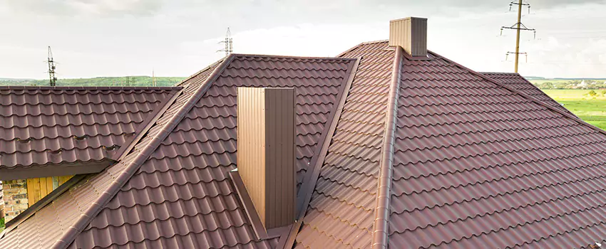 Residential Chimney Flashing Restoration in Franklin Park, IL