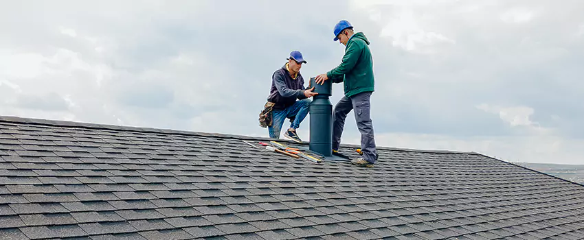 Chimney Sweep To Clear Creosote Buildup in Franklin Park, Illinois