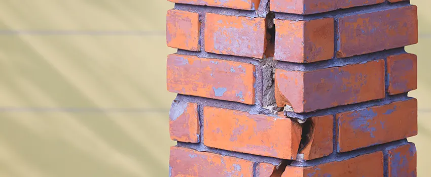 Broken Chimney Bricks Repair Services in Franklin Park, IL