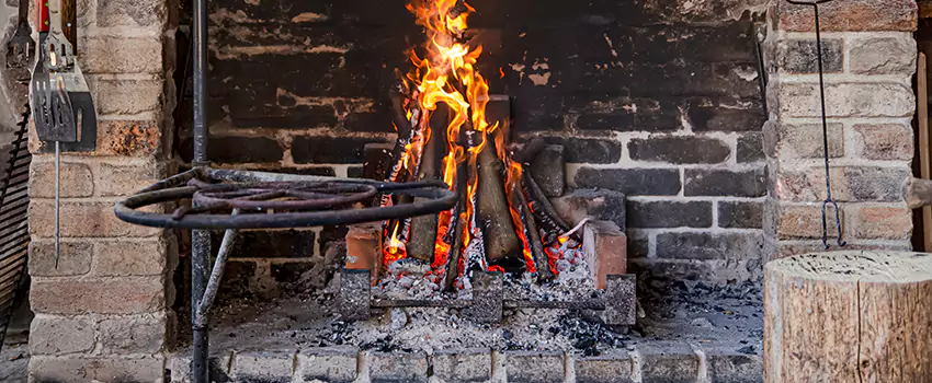 Cracked Electric Fireplace Bricks Repair Services  in Franklin Park, IL