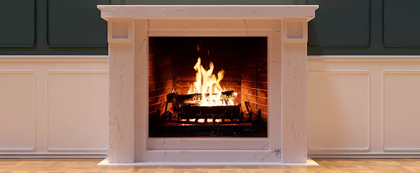 Decorative Electric Fireplace Installation in Franklin Park, Illinois
