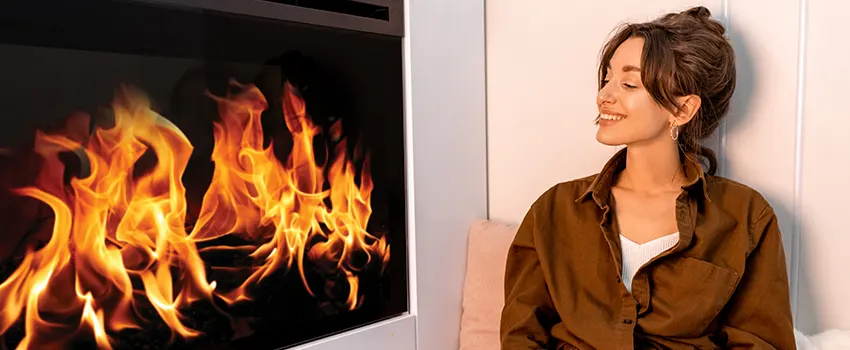 Electric Fireplace Logs Cost in Franklin Park, Illinois