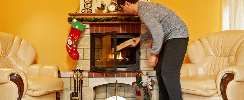 Gas to Wood-Burning Fireplace Conversion Services in Franklin Park, Illinois