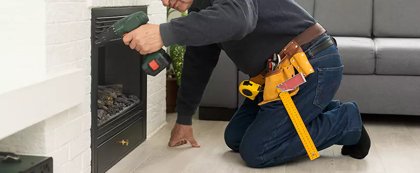 Fireplace Installation in Franklin Park, Illinois
