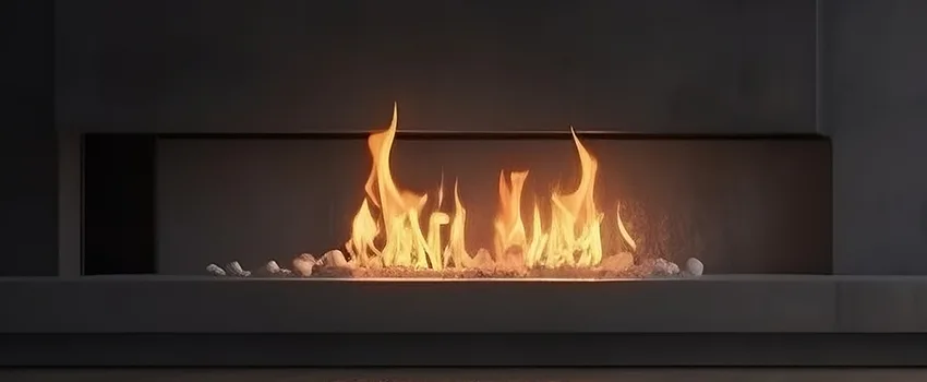 B-Vent Gas Fireplace Installation in Franklin Park, IL