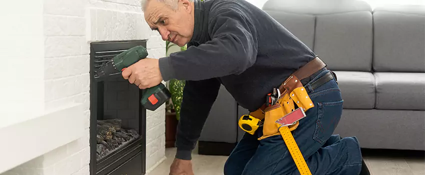 New Indoor Fireplace Installation in Franklin Park, Illinois