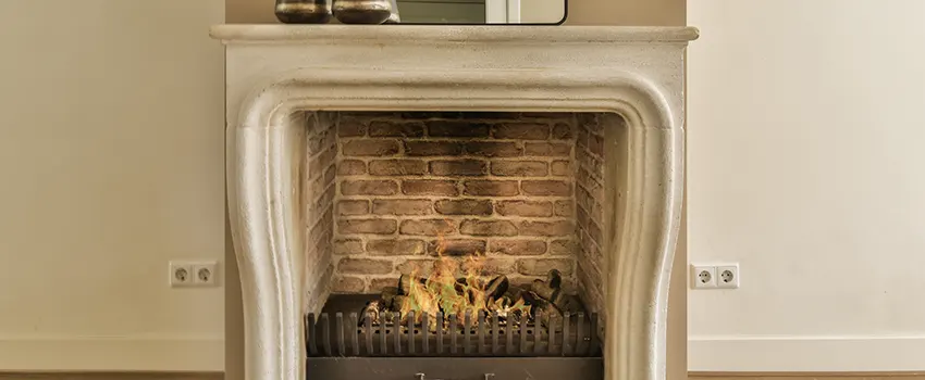 Vintage-style Fireplace Redesign in Franklin Park, Illinois