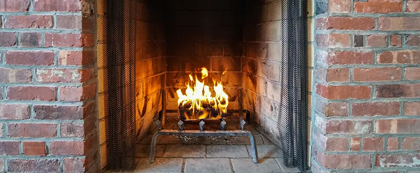 Repairing Damaged Fireplace Tiles in Franklin Park, Illinois
