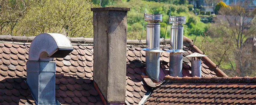 Residential Chimney Flashing Repair Services in Franklin Park, IL