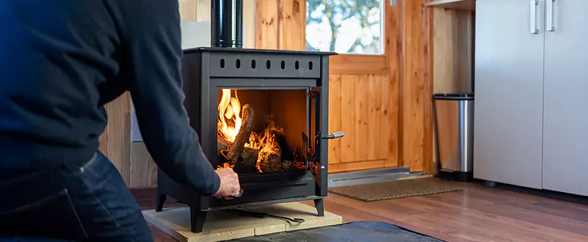 Open Hearth Wood Fireplace Installation in Franklin Park, IL