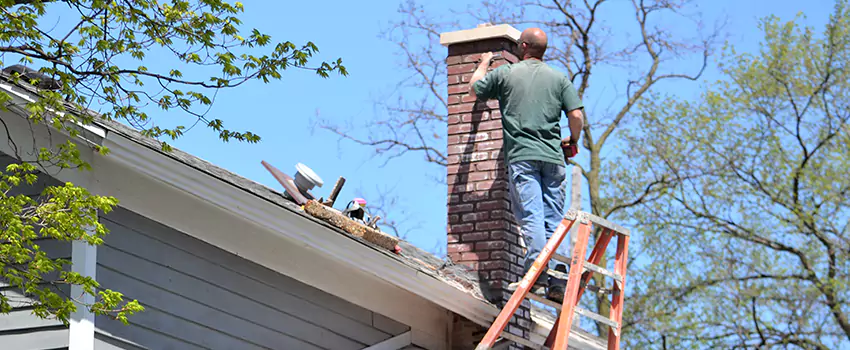 himney Crown Repair in Franklin Park, Illinois