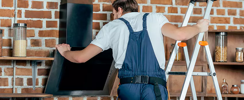 Modern Chimney Soot Cleaning Techniques in Franklin Park, Illinois