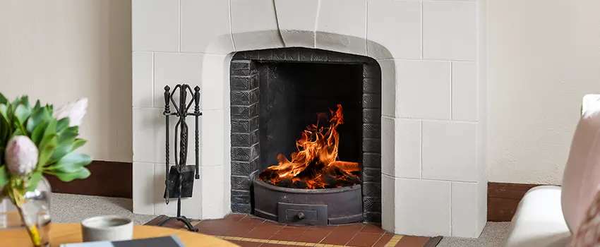 Classic Open Fireplace Design Services in Franklin Park, Illinois