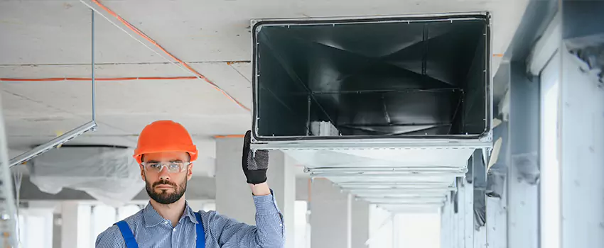Clogged Air Duct Cleaning and Sanitizing in Franklin Park, IL