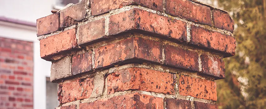 Cracked Chimney Bricks Repair Cost in Franklin Park, Illinois