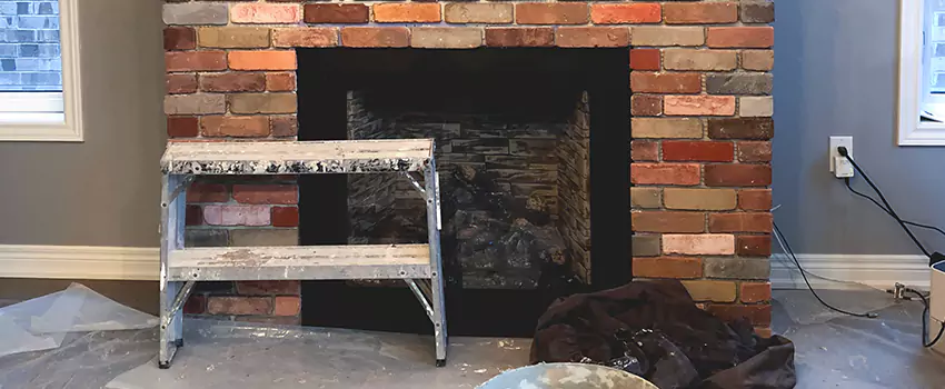 Benefit of Repairing Cracked Fireplace Bricks in Franklin Park, Illinois
