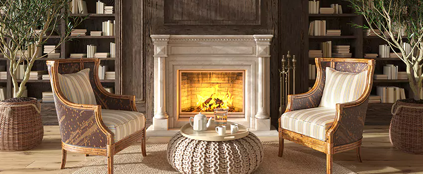 Fireplace Conversion Cost in Franklin Park, Illinois