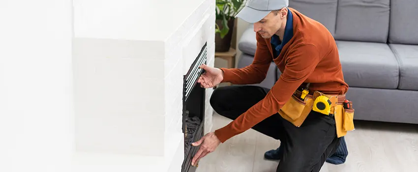 Cost of Fireplace Door Installation Service in Franklin Park, Illinois