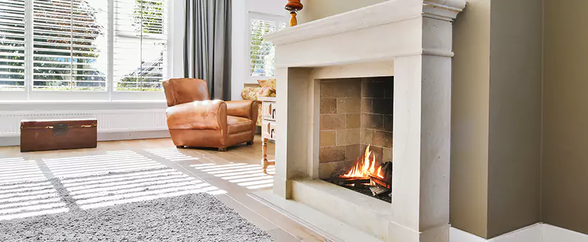 Vintage Fireplace Refacing in Franklin Park, Illinois
