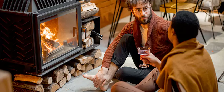Fireplace Leaky Roof Repair in Franklin Park, Illinois