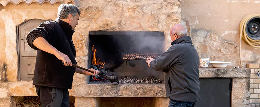 Cost of Fireplace Sweep Service in Franklin Park, IL
