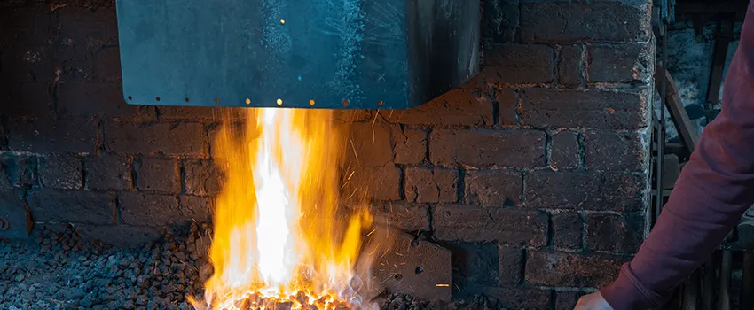 Fireplace Throat Plates Repair and installation Services in Franklin Park, IL