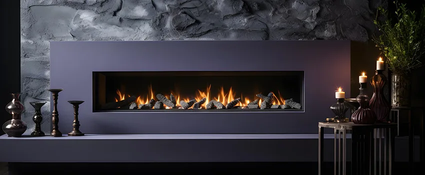 Ember Bed for Ventless Gas Fireplace in Franklin Park, IL