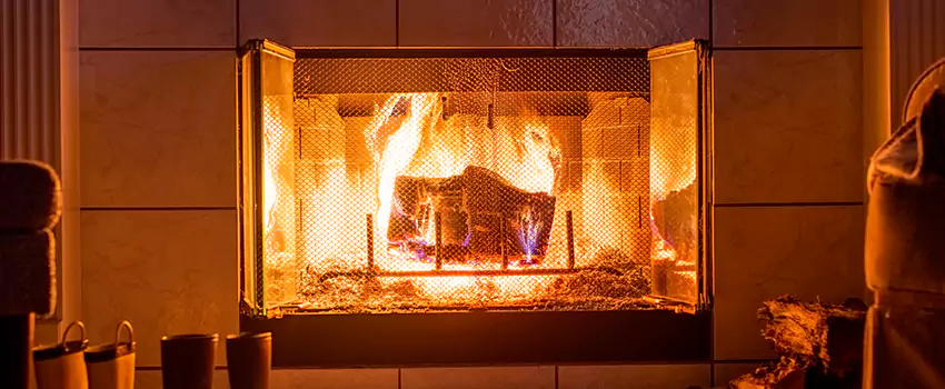 Monessen Hearth Courtyard Outdoor Gas Fireplace Maintenance in Franklin Park, IL