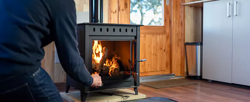 Open Flame Fireplace Fuel Tank Repair And Installation Services in Franklin Park, Illinois