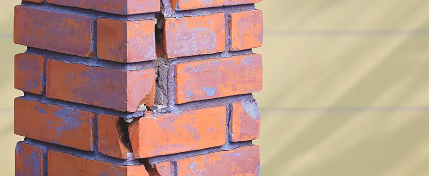 Repairing Cracked Porcelain Tiles for Fireplace in Franklin Park, IL