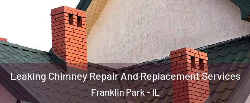  Leaking Chimney Repair And Replacement Services Franklin Park - IL