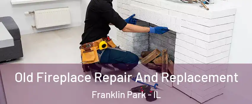  Old Fireplace Repair And Replacement Franklin Park - IL
