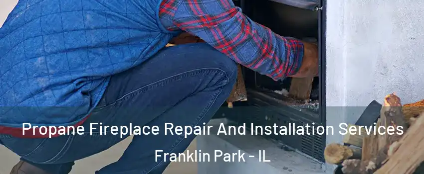  Propane Fireplace Repair And Installation Services Franklin Park - IL